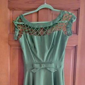 Spring Green Modcloth Dress